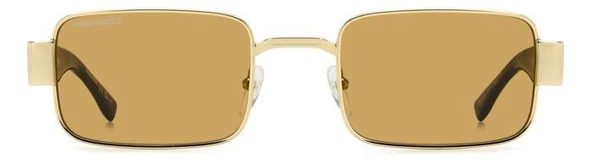 DSquared2 D2 0156/S-J5G‐ALTIN Unisex Güneş Gözlüğü ürün görseli 1