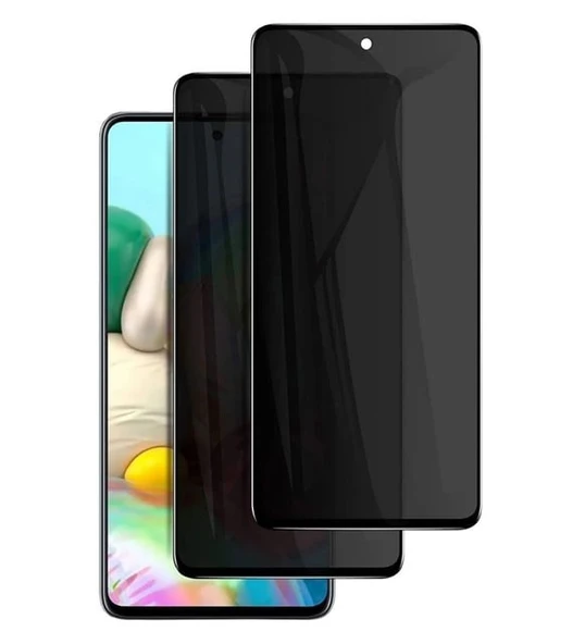 Logis Xiaomi Redmi Note 14 Tam Kaplayan Hayalet Ekran Koruyucu Cam