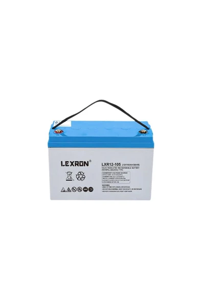 12v 105ah Deep Cycle Nano Carbon Jel Akü