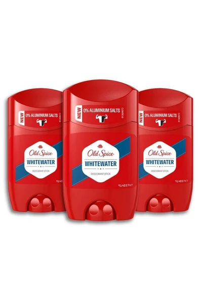 Whitewater Deodorant Stick 50 Ml - 3 Adet