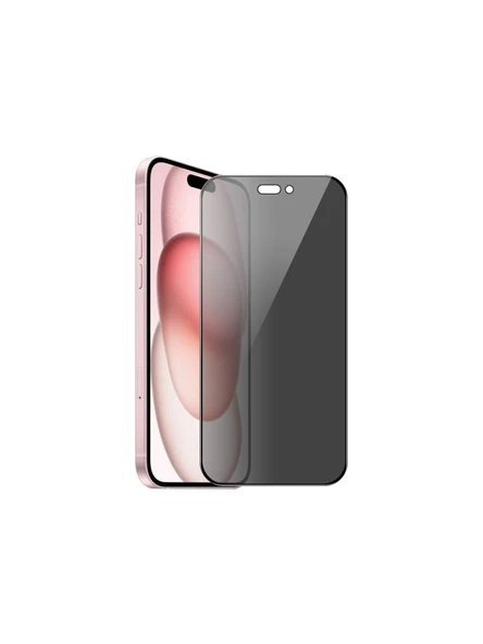 Logis İphone 16 Plus ile Uyumlu Hayalet Ekran Koruyucu Cam - 4