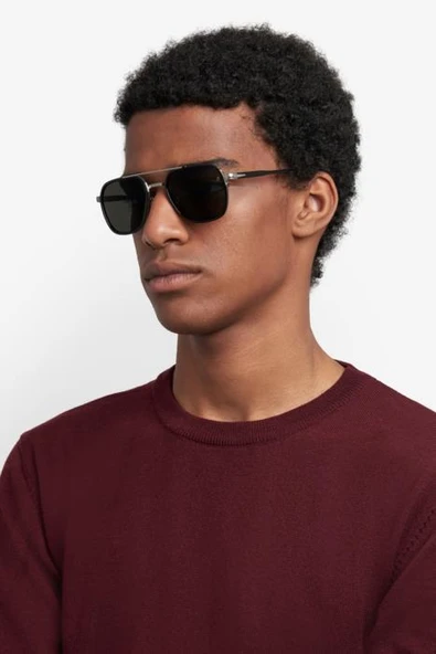 David Beckham DB 1161/S-284‐SIYAH Unisex Güneş Gözlüğü - Resim 8