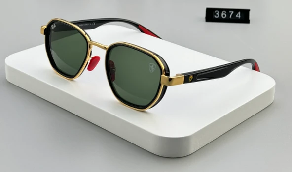 RAY-BAN Ferrari RB3674 F031 71 51 Unisex Güneş Gözlüğü