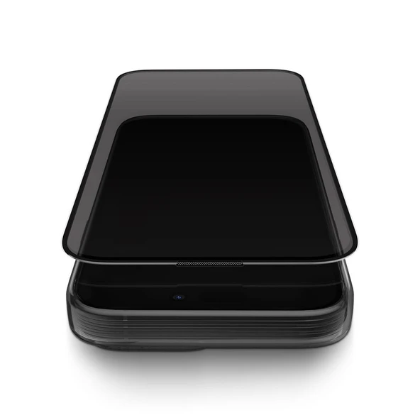 Logis İphone 16 Plus ile Uyumlu Hayalet Ekran Koruyucu Cam - 6