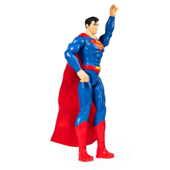 DC Comics Superman Aksiyon Figürü 30 cm SPM-00029930 - 5