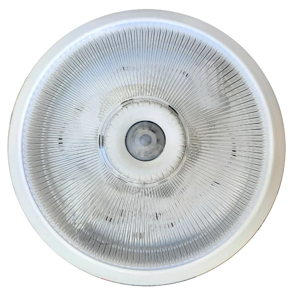 LEDX Hareket Sensörlü Tavan Armatürü 360 Derece E27 Duylu Plastik Gövde