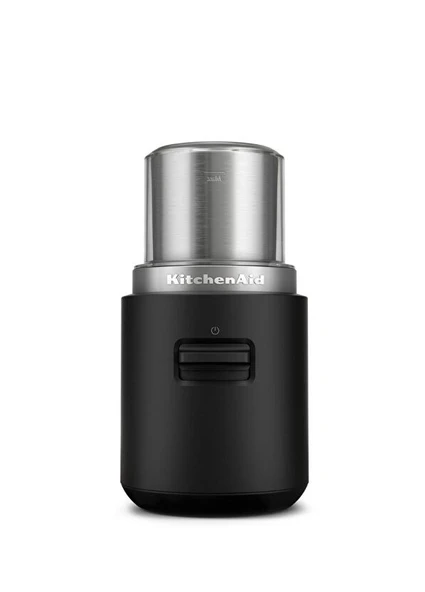 Kitchenaid Go Siyah Kablosuz Serisi Bataryasız Kahve Öğütücüsü