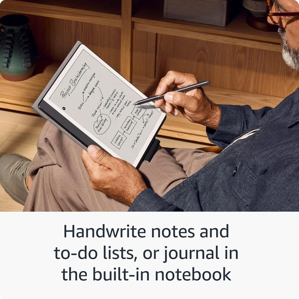 Kindle Scribe 2025 ,10.2" E Kitap Okuyucu Premium Pen 16 GB - 3