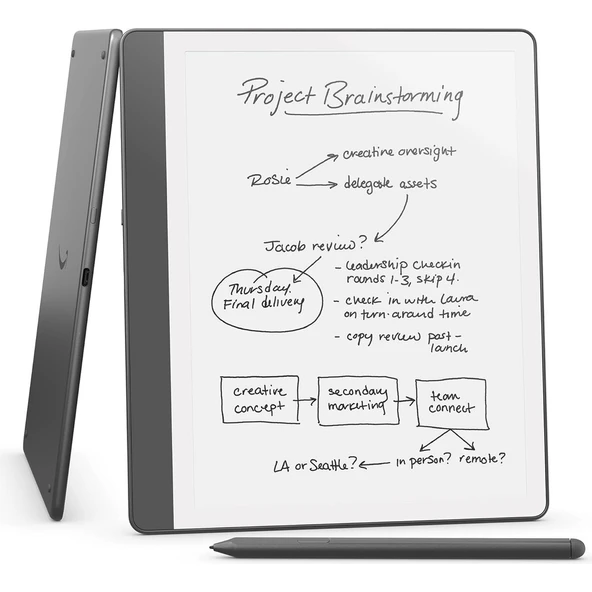 Kindle Scribe 2025 ,10.2" E Kitap Okuyucu Premium Pen 16 GB