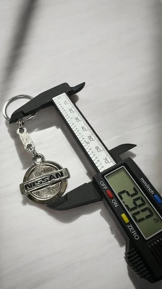 Nissan Metal Anahtarlık 1 adet - Resim 3