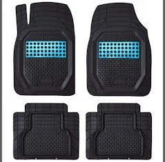 Oto Paspas Universal Derin Havuzlu Krom MAVİ ürün görseli