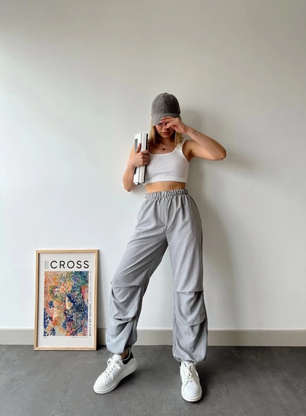 Paraşüt pantolon - 6