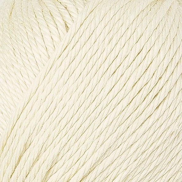 La Mia Pastel Cotton Sarı El Örgü İpi - L182 - 33951 - Resim 2