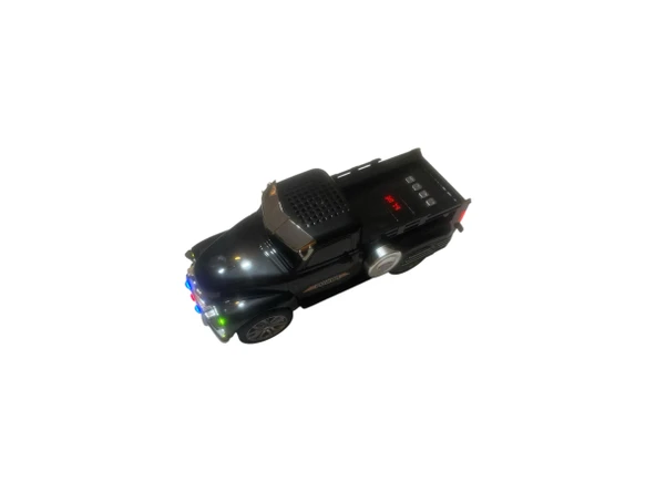 Tayfun RT-1962 Arabalı Bluetooth Fm-Usb-Tf-Aux Şarjlı Nostaljik Radyo - 2