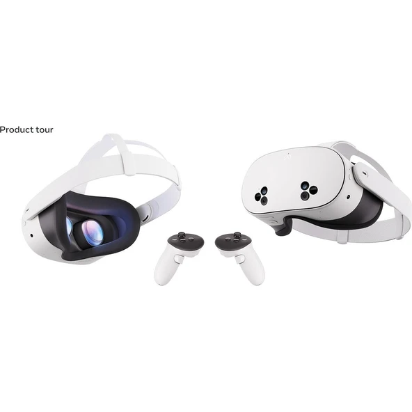 Meta Quest 3s 128GB - Vr Sanal Gerçeklik Gözlüğü (Avrupa Bölgesi Ürünü) - 3