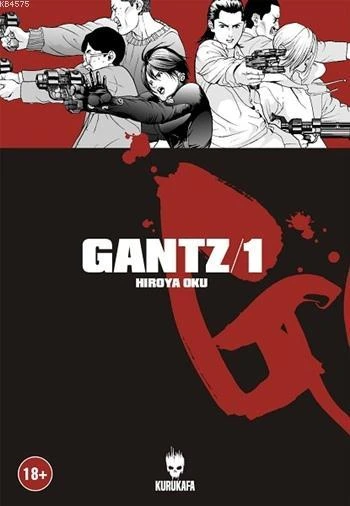 Gantz 01 - Hiroya Oku