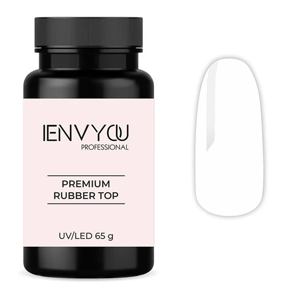 Envy Profesyonel Premium Rubber Top Coat Salon Boy 65gr ürün görseli