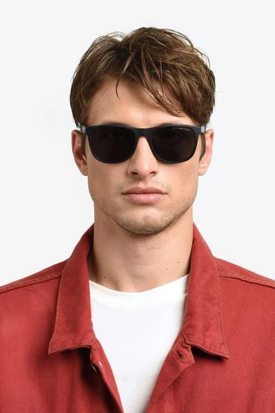 Tommy Hilfiger TH 2042/S-FLL‐MAVI Erkek Güneş Gözlüğü - Resim 4