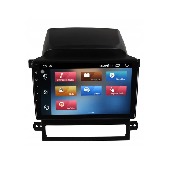 Chevrolet Captiva Üste Takılan Android Multimedya Sistemi 4-64 Clarion (2006-2010) - Resim 3