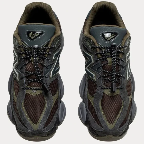 New Balance 9060 Blacktop Dark Moss - 3