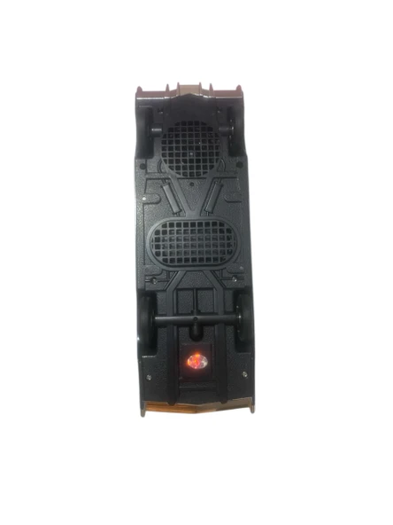 Tayfun RT-1962 Arabalı Bluetooth Fm-Usb-Tf-Aux Şarjlı Nostaljik Radyo - 4