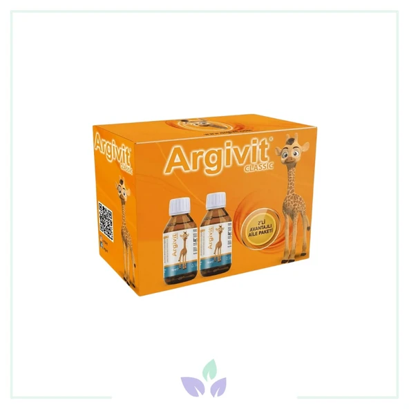 Argivit Classic Şurup 2li Avantajlı Aile Paketi
