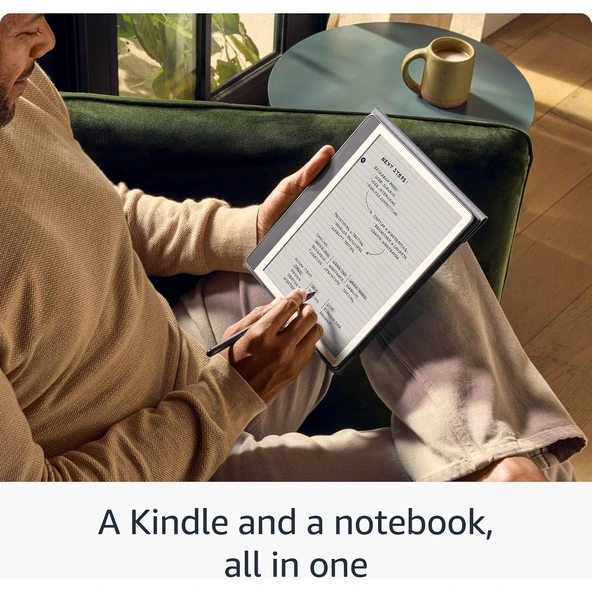 Kindle Scribe 2025 ,10.2" E Kitap Okuyucu Premium Pen 16 GB - 4