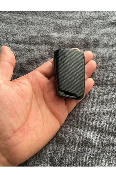 Seat Leon Fr İbiza Fr Arona Ateca Uyumlu Karbon Anahtar Kılıfı 2.Resime Bakınız - Resim 3