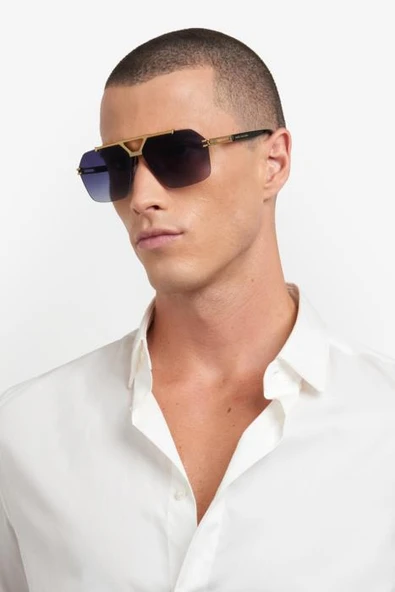 Marc Jacobs MARC 837/S-J5G‐ALTIN Erkek Güneş Gözlüğü - 3
