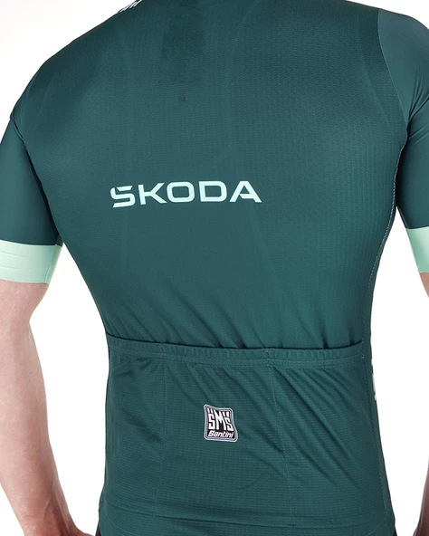 Santini Tour De France Best Sprinter Bisiklet Forması TF94075R23TDFPNT - Resim 12