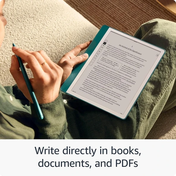 Kindle Scribe 2025 ,10.2" E Kitap Okuyucu Premium Pen 16 GB - 5