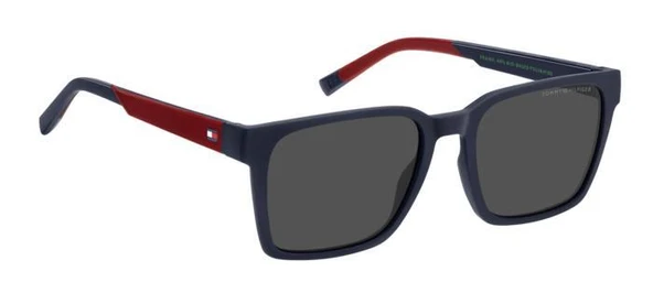 Tommy Hilfiger TH 2143/S-8RU‐MAVI Erkek Güneş Gözlüğü - Resim 3