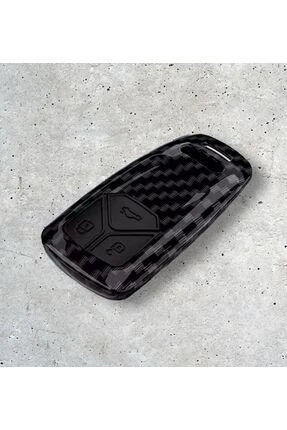 Audi A6 A5 Q7 S4 S5 S7 A4 B9 A41 4m 8w Q5 Tt Tts Rs 8s Karbon Anahtar Koruma Kılıfı 2.Resime Bakınız ürün görseli