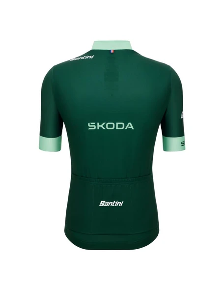 Santini Tour De France Best Sprinter Bisiklet Forması TF94075R23TDFPNT - Resim 5