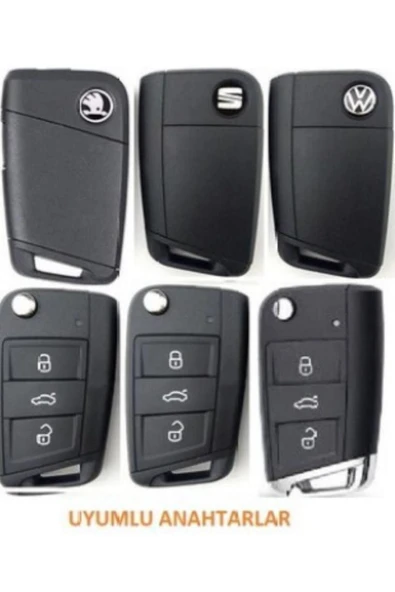 Seat Leon Fr İbiza Fr Arona Ateca Uyumlu Karbon Anahtar Kılıfı 2.Resime Bakınız - Resim 2