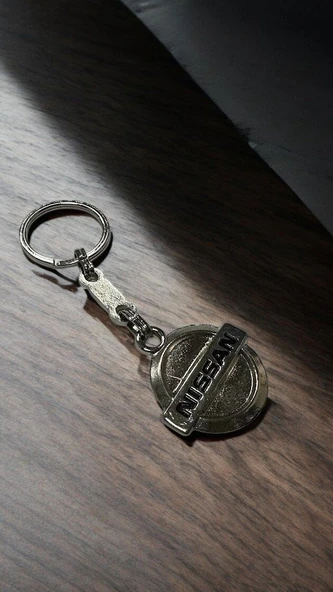 Nissan Metal Anahtarlık 1 adet - Resim 2