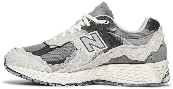 New Balance 2002R Protection Pack Rain Cloud Spor Ayakkabı - Resim 3