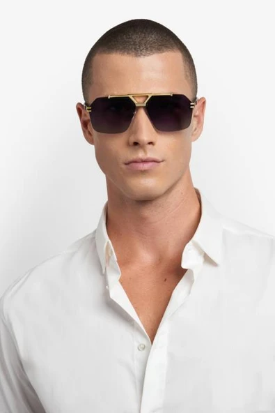 Marc Jacobs MARC 837/S-J5G‐ALTIN Erkek Güneş Gözlüğü - 4