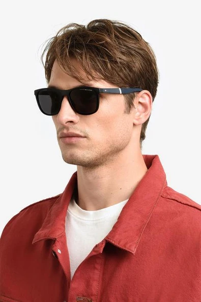 Tommy Hilfiger TH 2042/S-FLL‐MAVI Erkek Güneş Gözlüğü - Resim 3