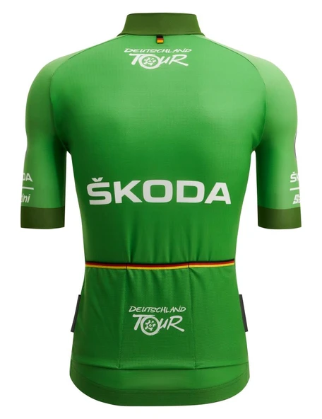 Santini DEUTSCHLAND TOUR Best Sprinter Bisiklet Forması RE94075C22DTPNT - Resim 3