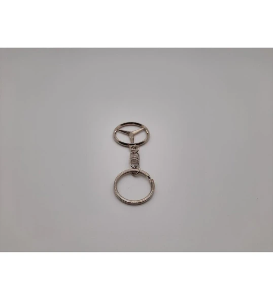 Mercedes 3D Metal Anahtarlık. Çift Taraflı - Resim 5