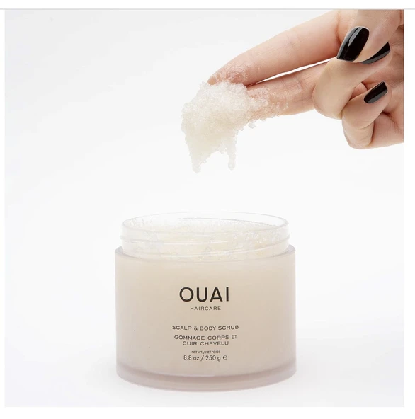 OUAI Scalp & Body Scrub - Vücut ve Saç Peelingi 250 gr - 2