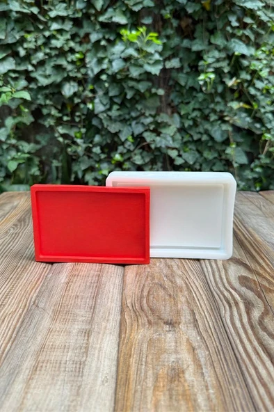 Dikdörtgen Model 1 Silikon Tepsi Kalıbı - 4