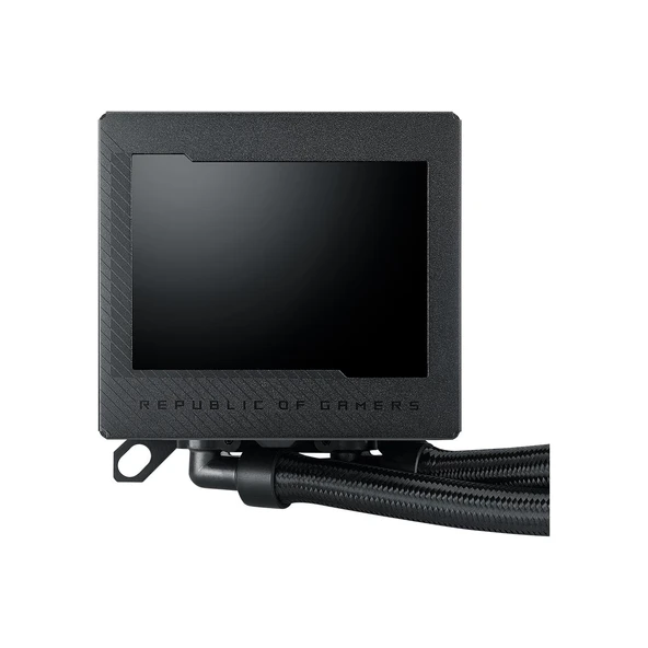 Asus ROG RYUJIN III 240 OLED 3,5" LCD AURA SYNC RGB 3X NOCTUA IPPC 2000 PWM 120MM FAN SIVI CPU SOĞUTUCUSU - Resim 3