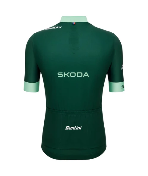 Santini Tour De France Best Sprinter Bisiklet Forması TF94075R23TDFPNT - Resim 4