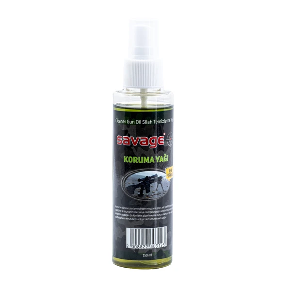 Koruyucu - Savage - Sprey Silah Yağı - 150 ml