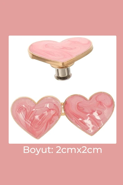 Kalpli Pantolon Beli Daraltma Aparatı, Broş, Kalpli Kemer , Pembe, Beyaz, Renk Kalpli Bel Daraltma Çıtçıtı, Dayanıklı Demir Çıtçıt, Kot Pantolon Daraltma Aparatı, Kadın - 6