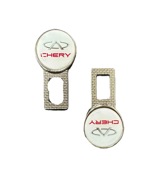 Chery Omada 5 Tiggo 7 Tiggo 8 Logolu uyumlu Metal Toka 2 Adet Seti - 2