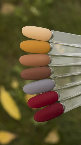 Envy Profesyonel Mat Efektli Top Coat Matte 15gr - Resim 2