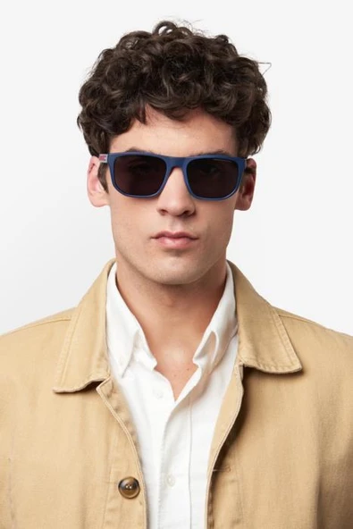 Tommy Hilfiger TH 2200/S-8RU‐MAVI Erkek Güneş Gözlüğü - Resim 4